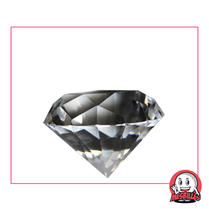 1 Kunstkristall Diamant 20 mm