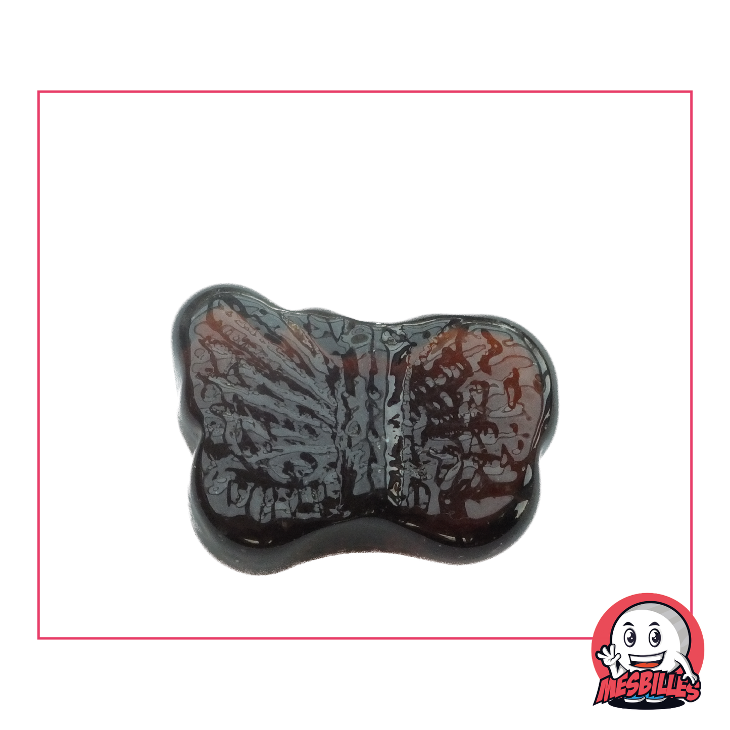 1 Murmeln Monarque Bernstein-Nacht