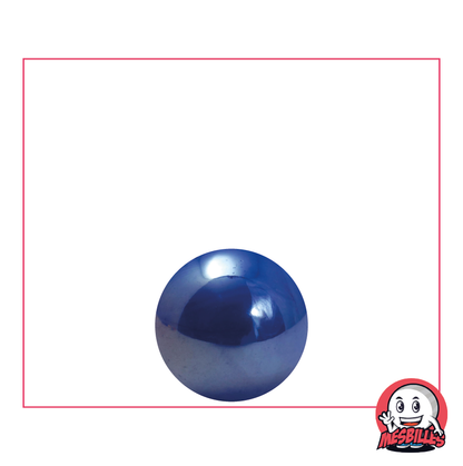 1 Bille Glossy Bleu Nuit 14 mm