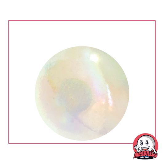 1 Bille Irisé Cristal 30 mm
