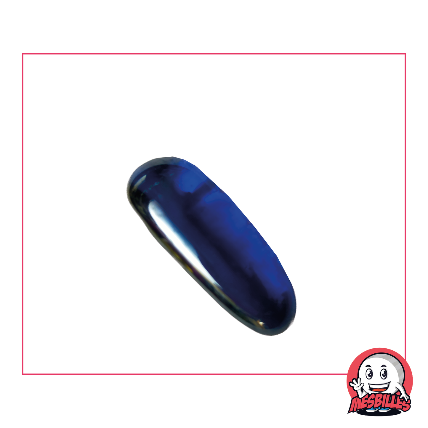 1 Murmel Göttinsträne Nachtblau