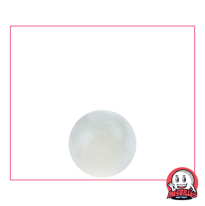 Murmeln aus transluzentem Glas in Kristallfarbe - 14 mm - MeineMurmeln