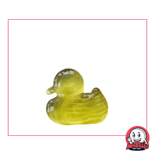 Extraflache Murmel Ente Gelbe, die Sonne der Form-Murmeln bei MineMurmeln