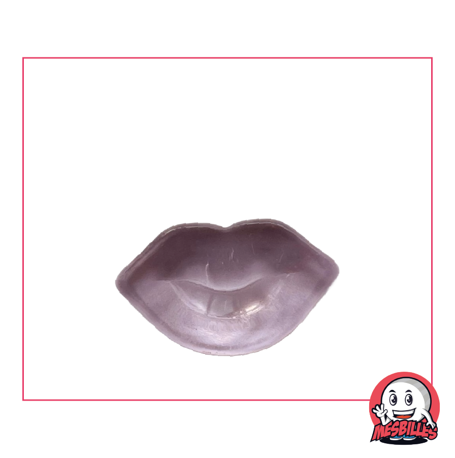 Bille Extra-plate Kiss Rose-Clair, la douceur des Billes Formes chez MesBilles