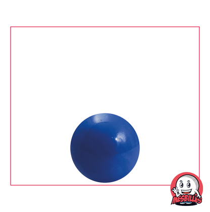 Bille Perle Opaque 14 mm | Une Ode à la Couleur Bleue - MesBilles - MesBilles