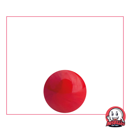 Perlmuttene Murmel 14 mm Runde Glasmurmel – MeineMurmeln