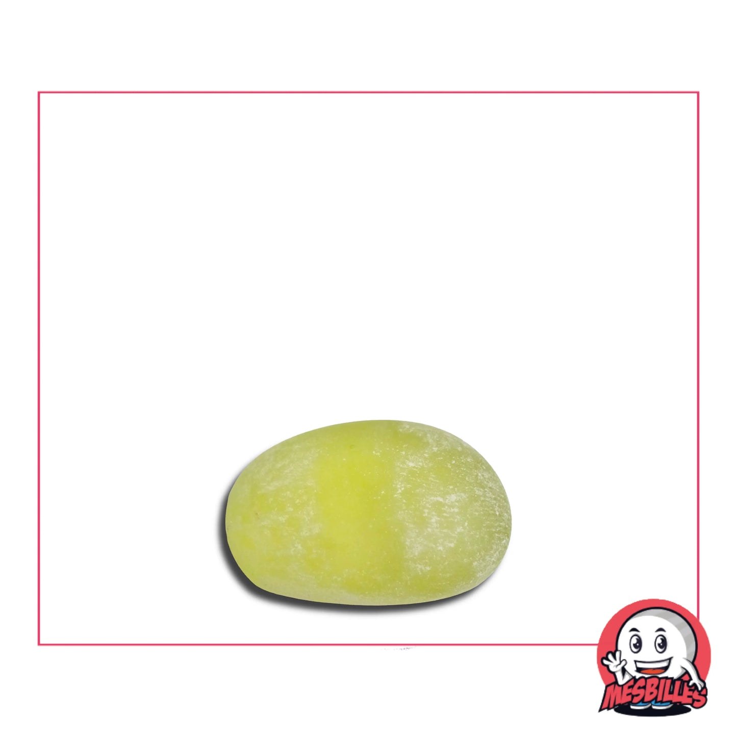 Cette bille Plate Givré Jaune 18 mm est également nommée Bille Galet en Verre, elle est utilisée pour Jouer, Décorer ou Collectionner. Bye Bye les billes classiques ennuyeuses, Bonjour la Bille Plate en Verre Dépoli Jaune