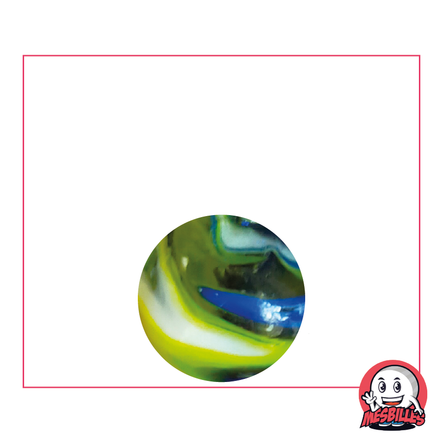 Bille Speedy Jaune 16 mm, la formule 1 des jeux d'enfance en couleur moutarde