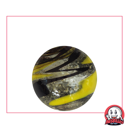 Speedy Schwarz 25 mm: Die Sonic der Murmeln ohne Goldringe