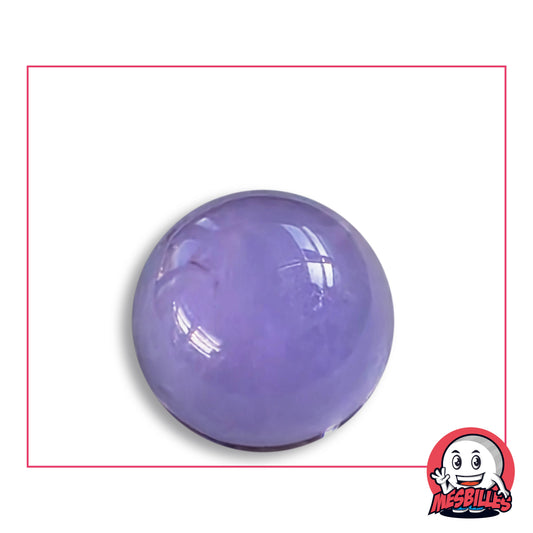 Bille verre de Bohême Loupe Lavande 25 mm