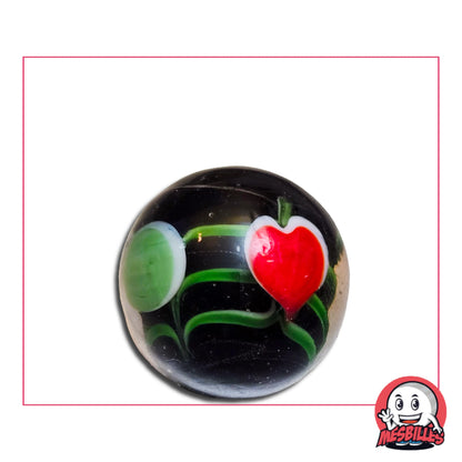 Laissez Rouler l'Amour avec notre Bille de Qualité, la Bille d'Art Love et Voyagez à Travers l'Art et l'Amusement avec notre Bille Art Love !