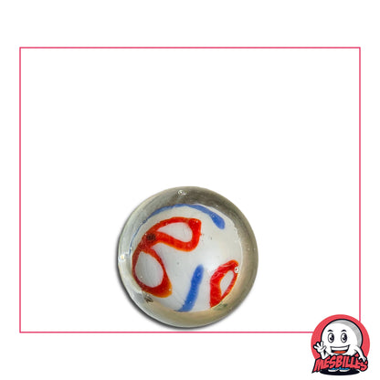 Bille d'Art Créative Blanc, bille de 16 mm