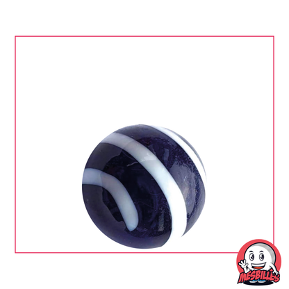 1 Bille Art Équinoxe Bleu Foncé 22 mm