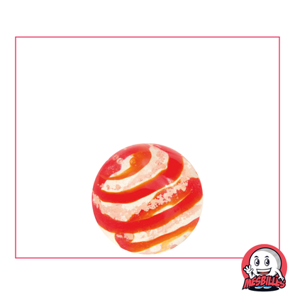 1 Murmel Art Tourbillon Phosphoreszierend Rot 16 mm