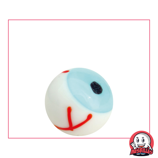 1 Bille Art Watching-You Bleu Clair 20 mm