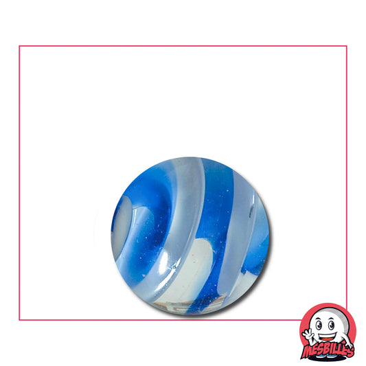 Déclenchez un Tsunami de Créativité avec la Bille d'Art Spirala Bleu.