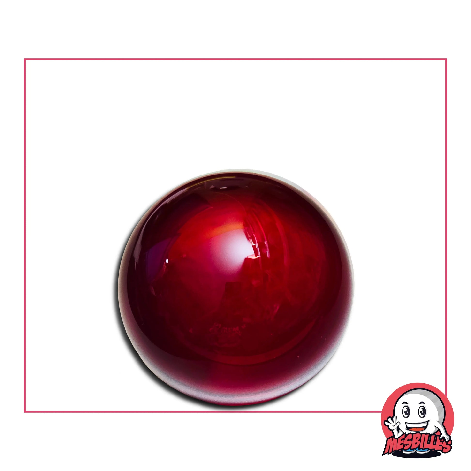 Rouge comme une tomate bien mûre, ronde comme une boule de bowling miniature (mais nettement moins lourde), la Bille Calot Loupe Rouge est le bijou de tout collectionneur digne de ce nom.