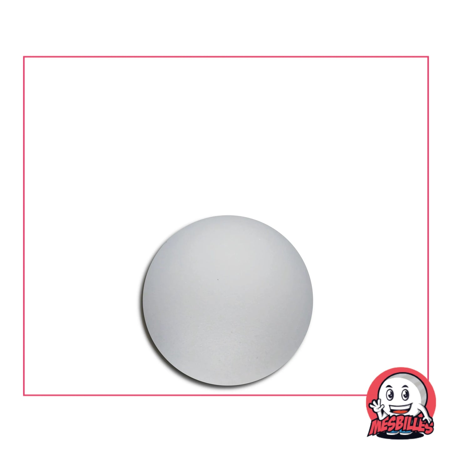 Bille Givré 16 mm - Jouez aux billes sans jamais fondre sous le soleil