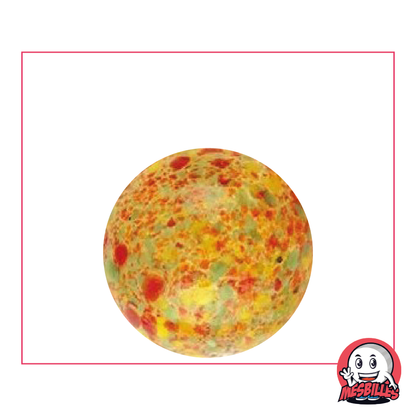 Bille Flyer Planet de 25 mm, votre propre galaxie multi-couleurs en miniature, idéale pour les futurs astronautes