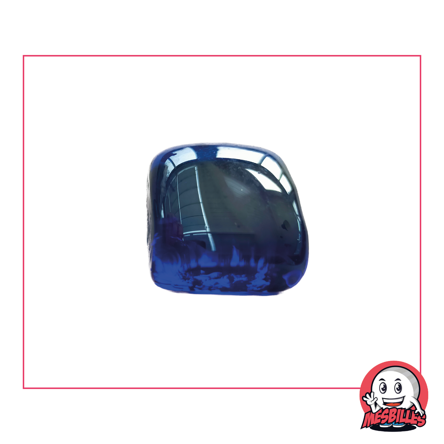 1 Murmeln Quadrat Nachtblau