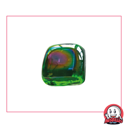 1 Murmeln Quadrat Grün