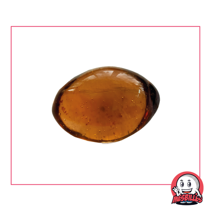 1 Murmeln Rugby Pfirsich