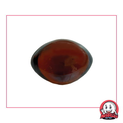 1 Murmeln Rugby Bernstein-Nacht