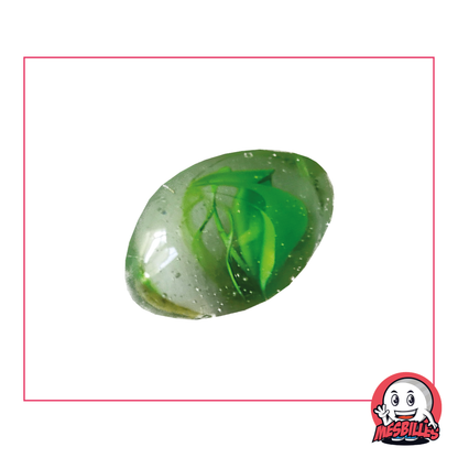 1 Bille Rugby Vert Froissé