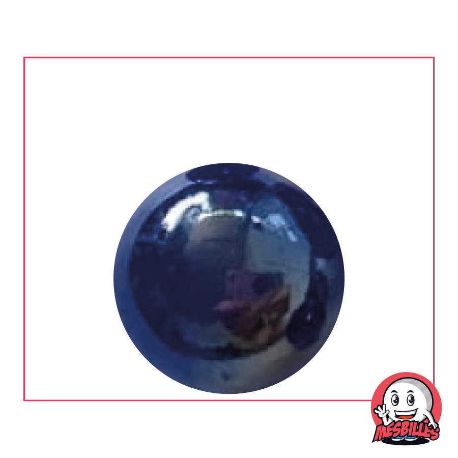 Irisierende Murmeln Nachtblau 25 mm – Surfen Sie auf einer Welle des Vergnügens | MeineMurmeln