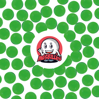 1 Murmeln Licht Grün 06 mm