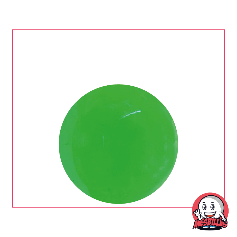 1 Murmeln Licht Grün 25 mm