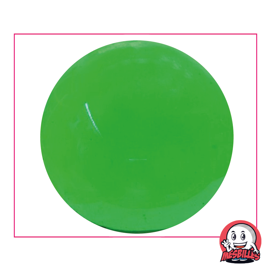 1 Bille Loupe Vert 80 mm