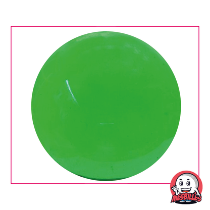 1 Bille Loupe Vert 80 mm