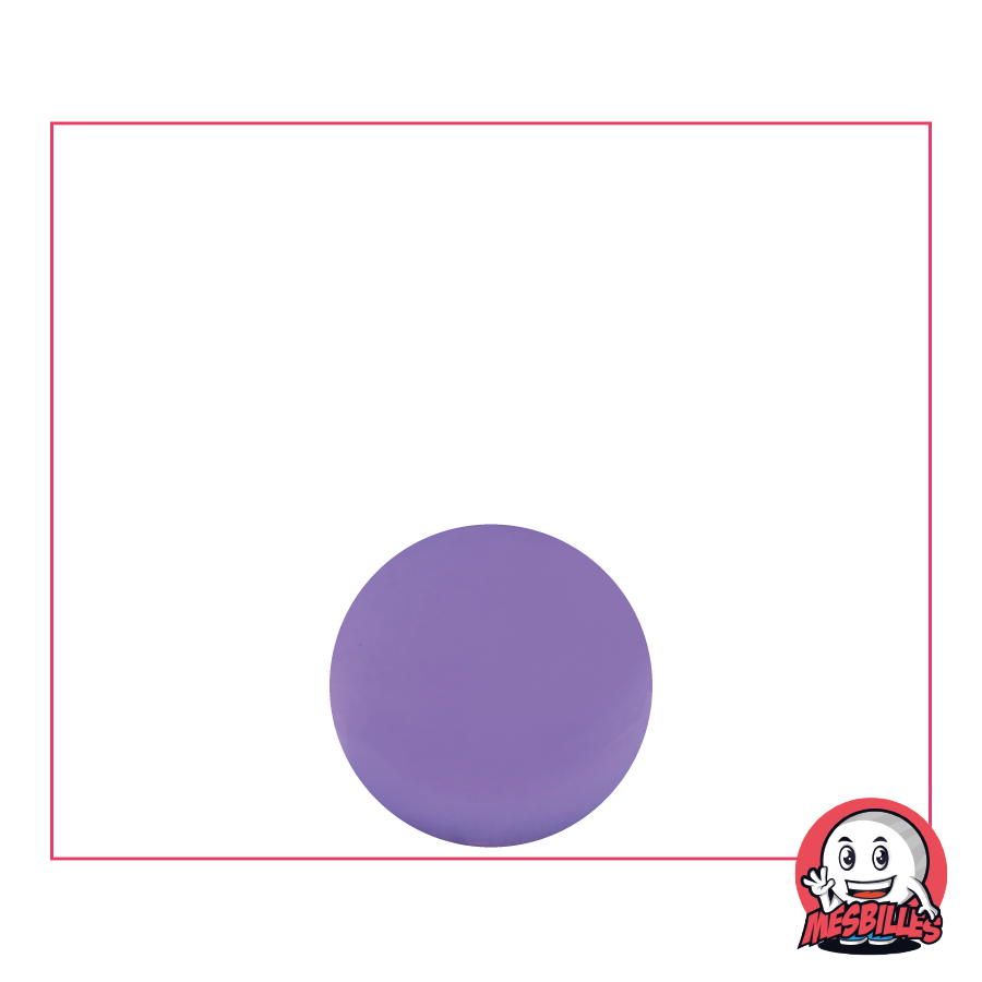 1 Bille Loupe Violet Clair 12 mm