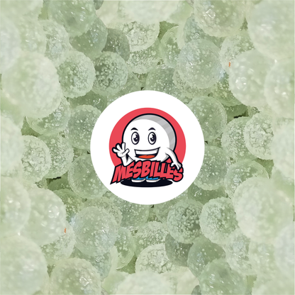 1 Murmeln Nugget Leuchtend 25 mm