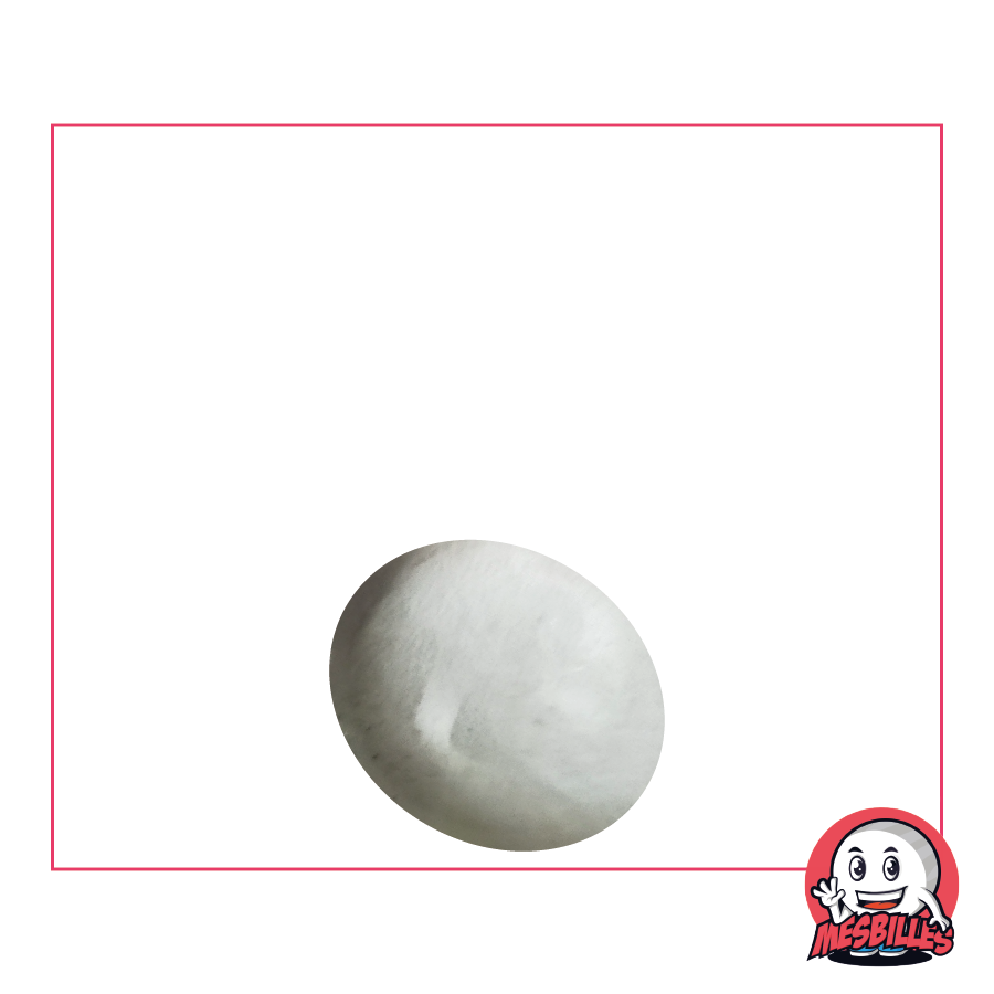 1 Bille Plate Loupe Cristal 18 mm