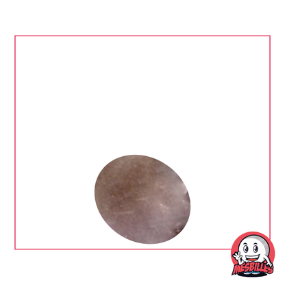 1 Bille Plate Loupe Violet-Clair 18 mm