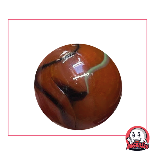 1 Boulard Troll - Bille en Verre de 35 mm - MesBilles