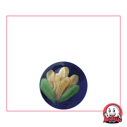 1 Murmeln Art Tulpe Blau 16 mm