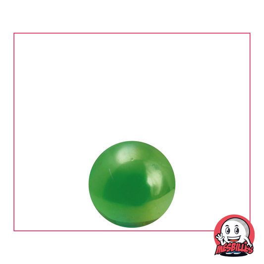 1 Bille Loupe Vert Irisé 14 mm