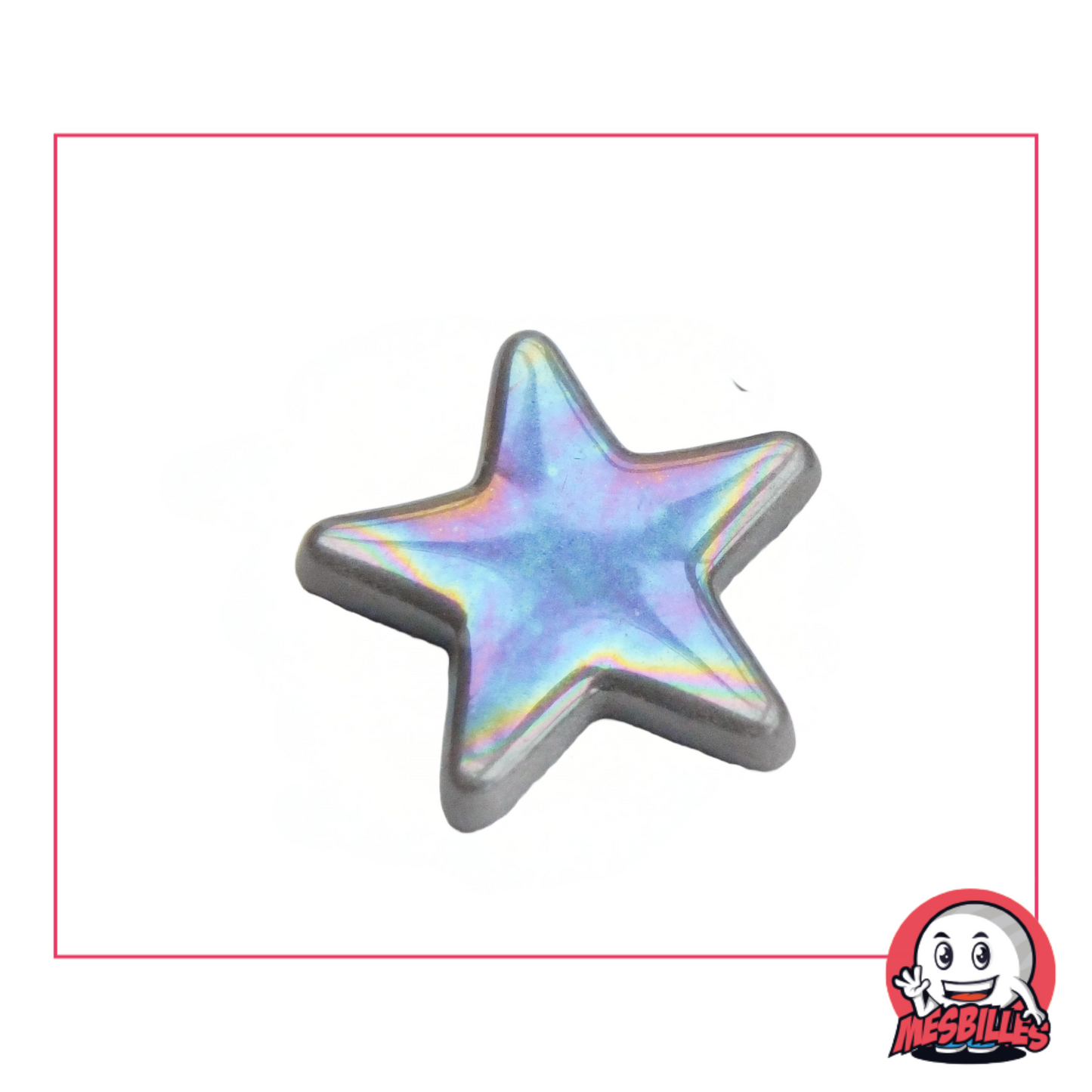 Die Größe der extraflachen Form-Murmeln beträgt in der Regel 20 mm. Sie sind wegen ihrer Feinheit (3 mm Dicke) sehr begehrt: Sie sind ein Schmuckstück für Liebhaber origineller Murmeln.