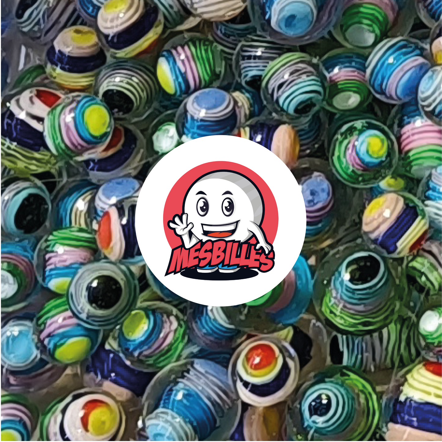 1 Bille Art Spiralo Pastel 22 mm