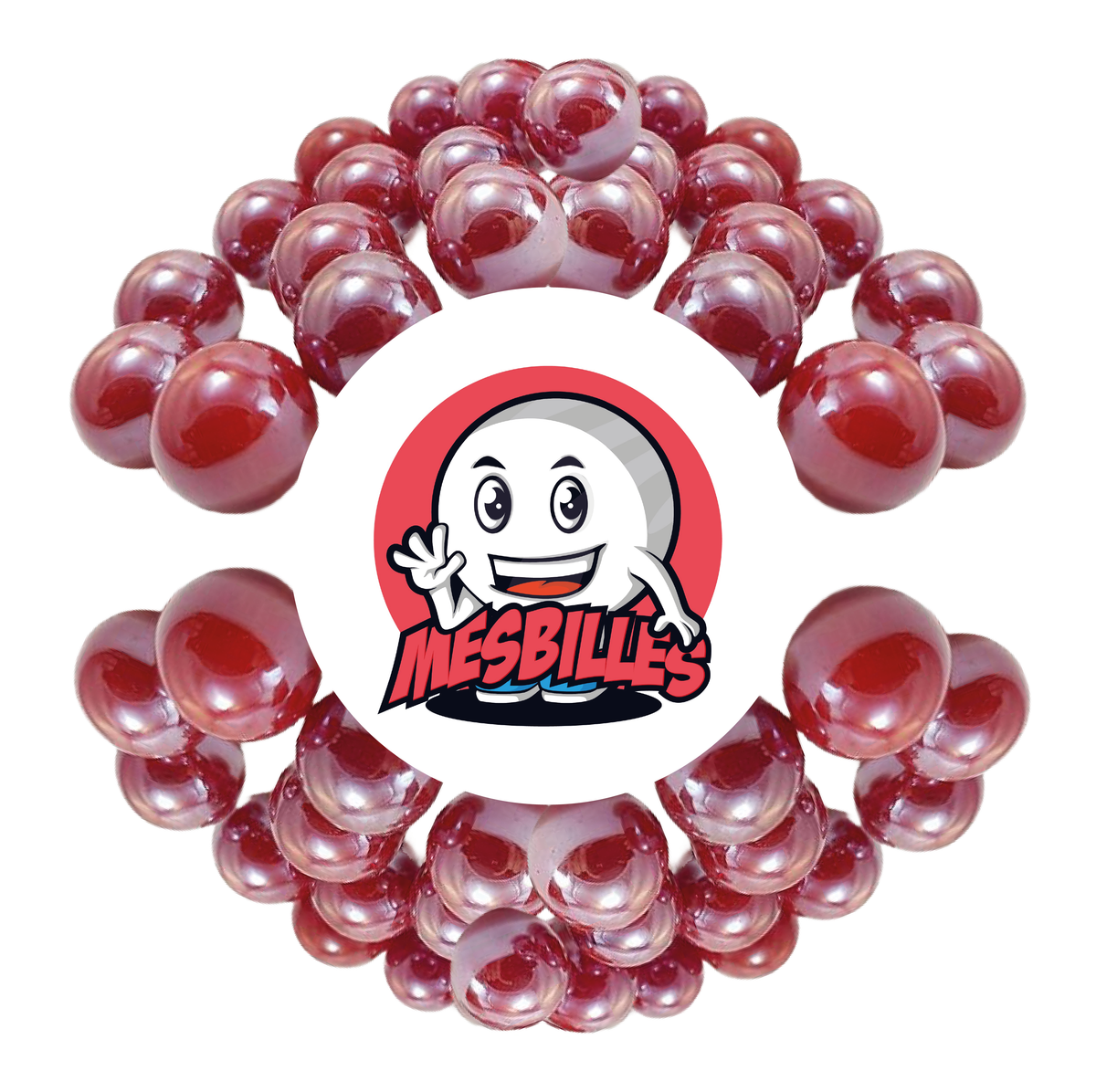 Mini Calot Billes 20mm Mesbilles – Lot 5 Mini-Calots Noir Glossy – Billes Verre 20 Mm Pour Jeux Et Déco Mini Calot Billes 20mm Mesbilles – Lot 5 Mini-Calots Noir Glossy – Billes Verre 20 Mm Pour Jeux Et Déco