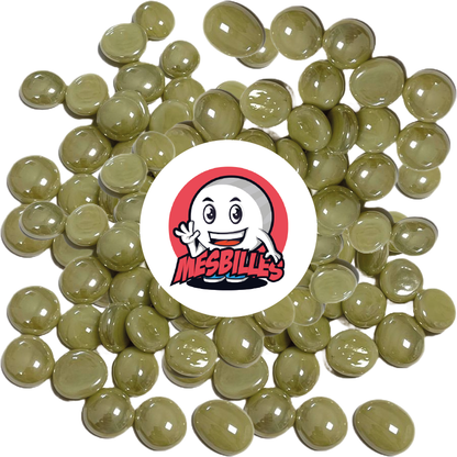 1 Bille Plate 12 mm Glossy Beige