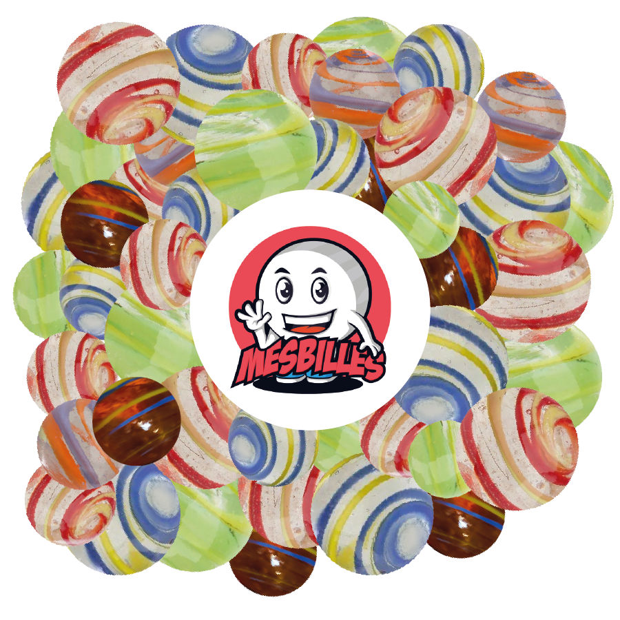 Besoin d'une évasion météorologique en miniature ? Découvrez la Cyclone Jaune 25 mm. Artisanale et translucide, cette bille attire plus de regards que les nuages cirrus dans un vrai cyclone. Petite leçon : un cyclone se forme en eau chaude; cette bille, elle, chauffe les esprits.