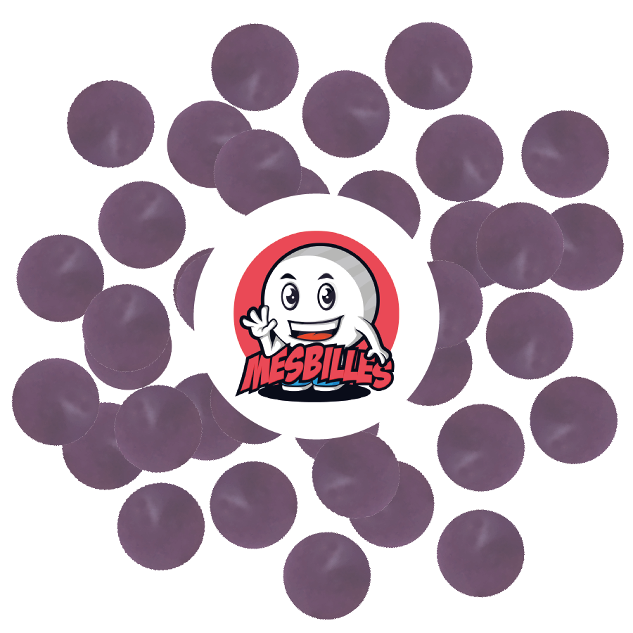 Diese Murmel stammt aus der Tschechischen Republik, dem Land des böhmischen Glases.