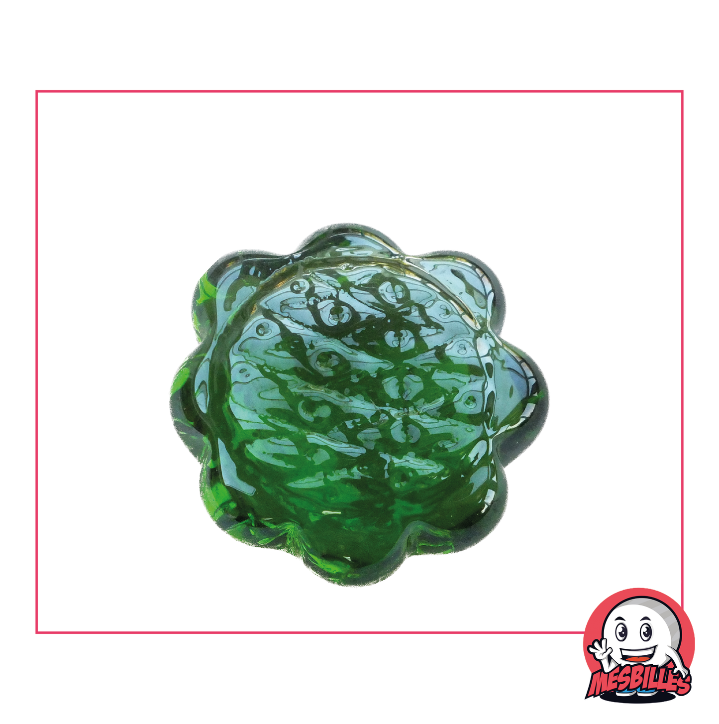 1 Murmel Galette Grün