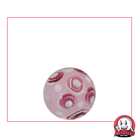1 Bille Art Bubble Rose 16 mm