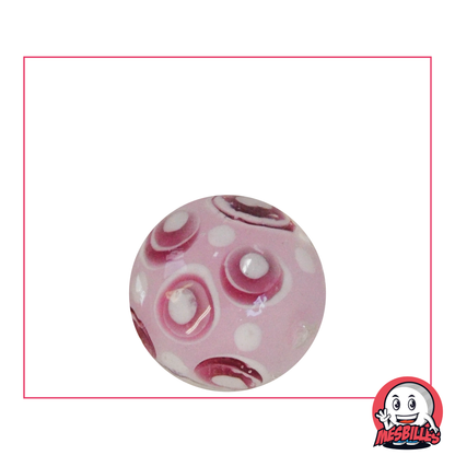 1 Bille Art Bubble Rose 22 mm