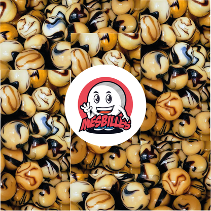 1 Murmel Karamell 50 mm